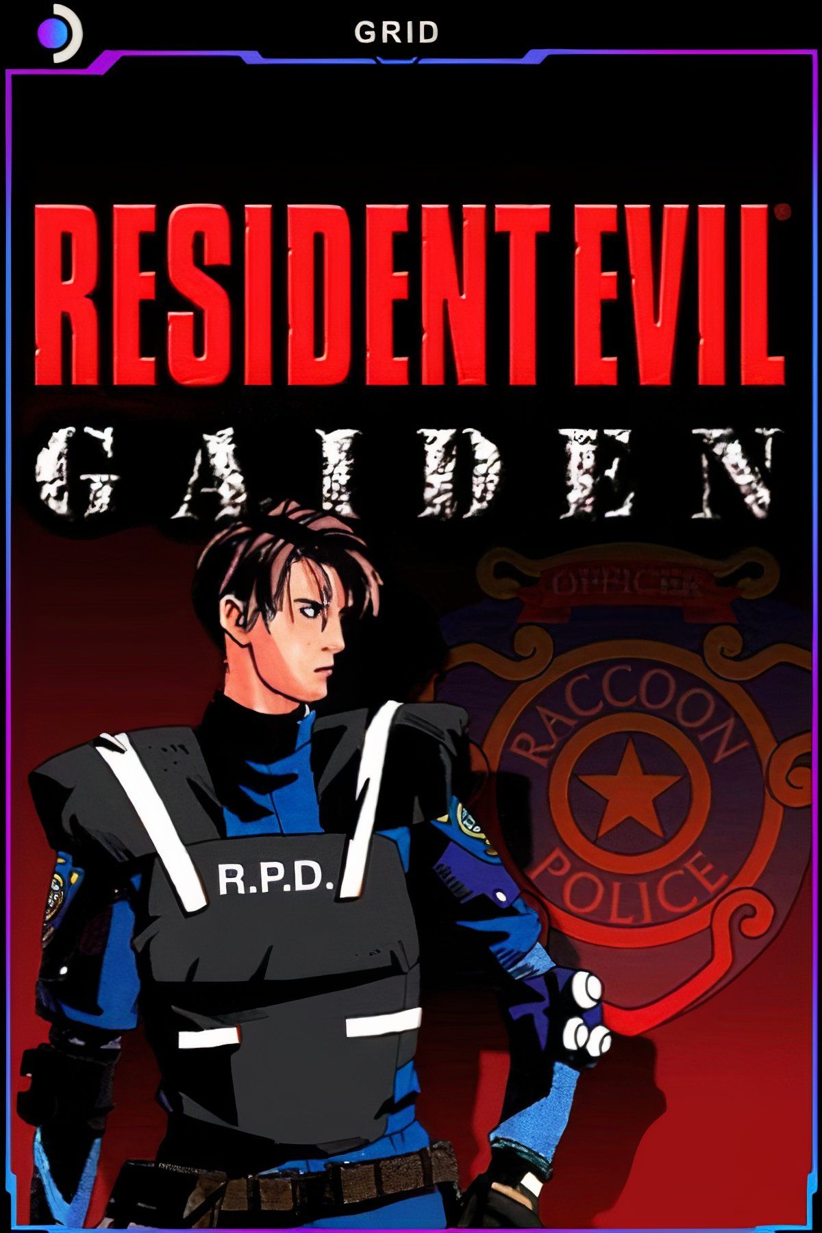 Resident Evil Gaiden  Tag Page Cover Art