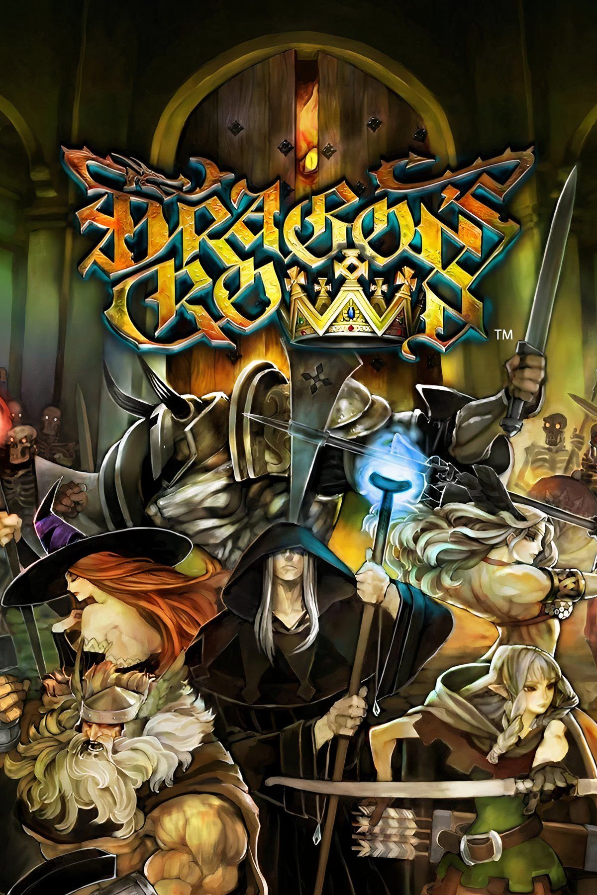 Dragon's Crown Tag Page Cover Art