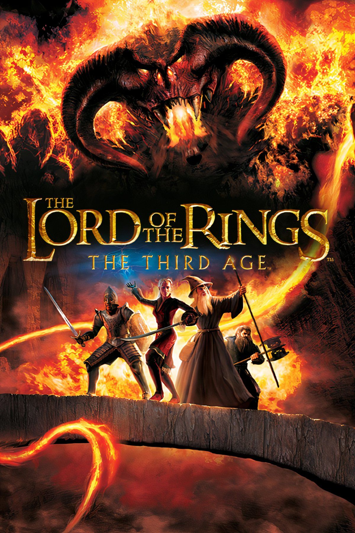 The Lord of the Rings: The Third Age Tag Page Cover Art