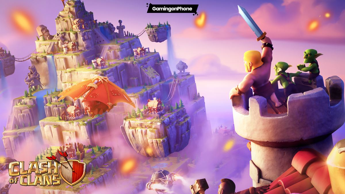 Clash of Clans cover, Clash of Clans February 2025 update