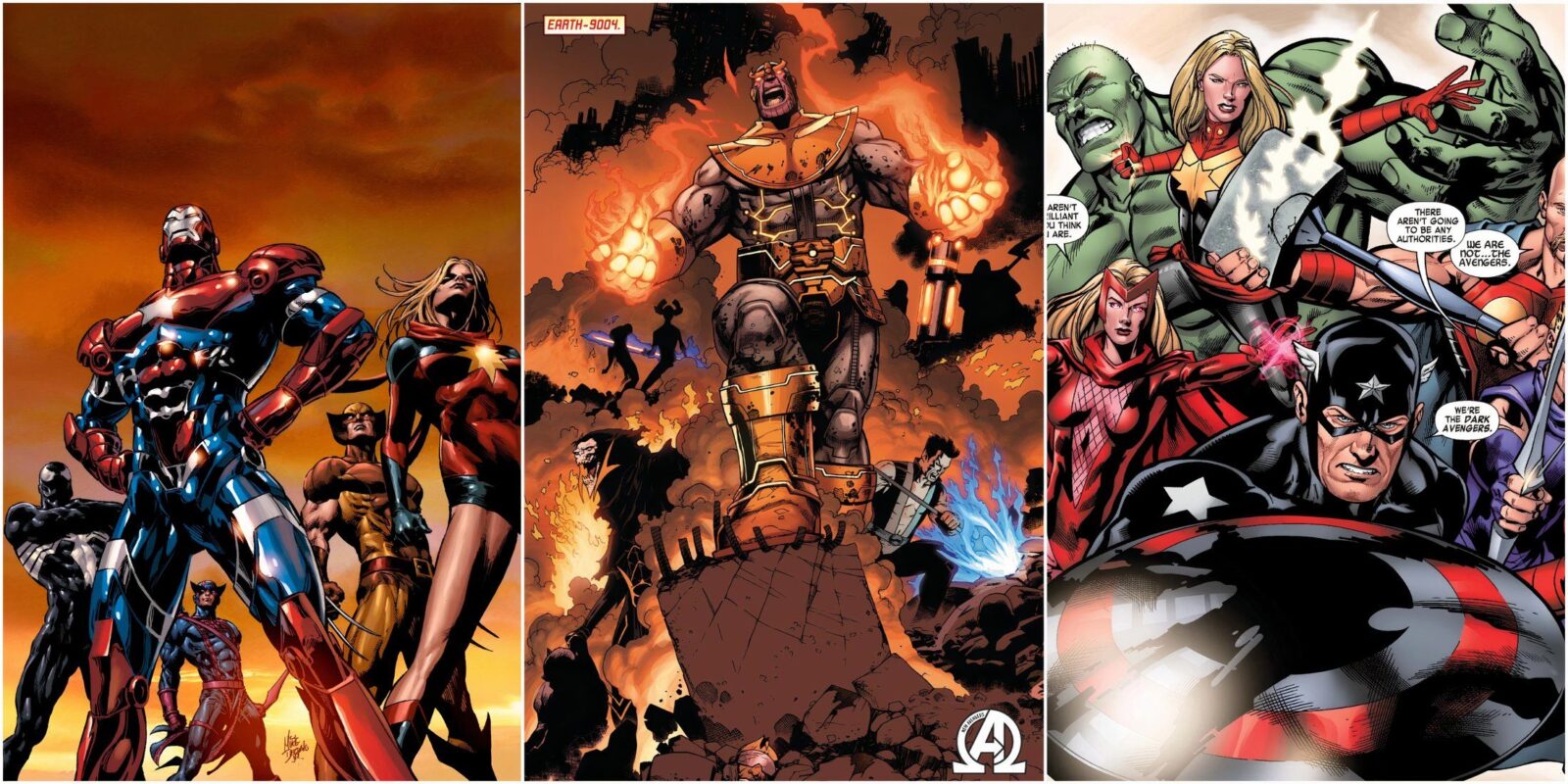 Strongest Evil Teams In Marvel Comics, Ranked