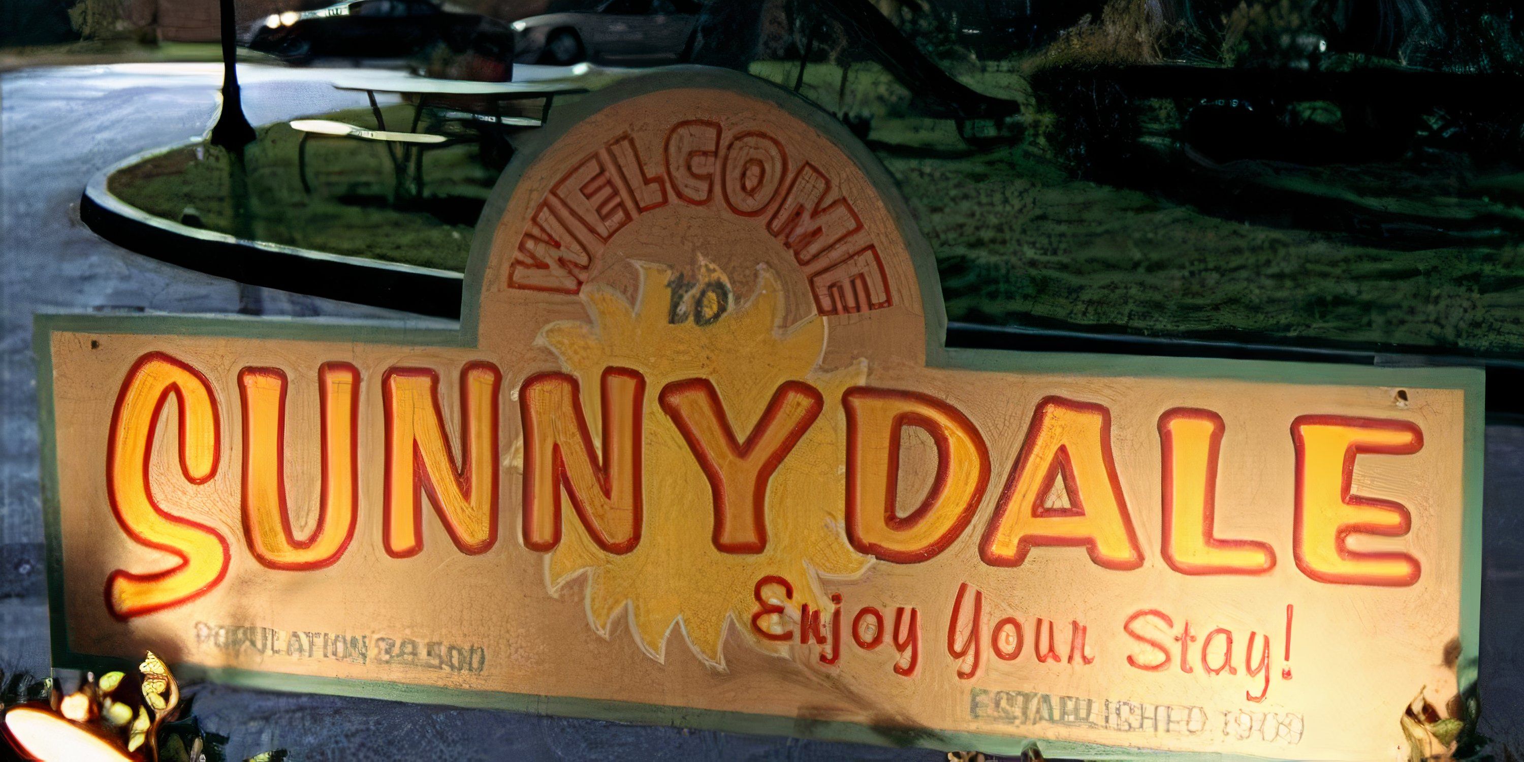 buffy the vampire slayer sunnydale sign