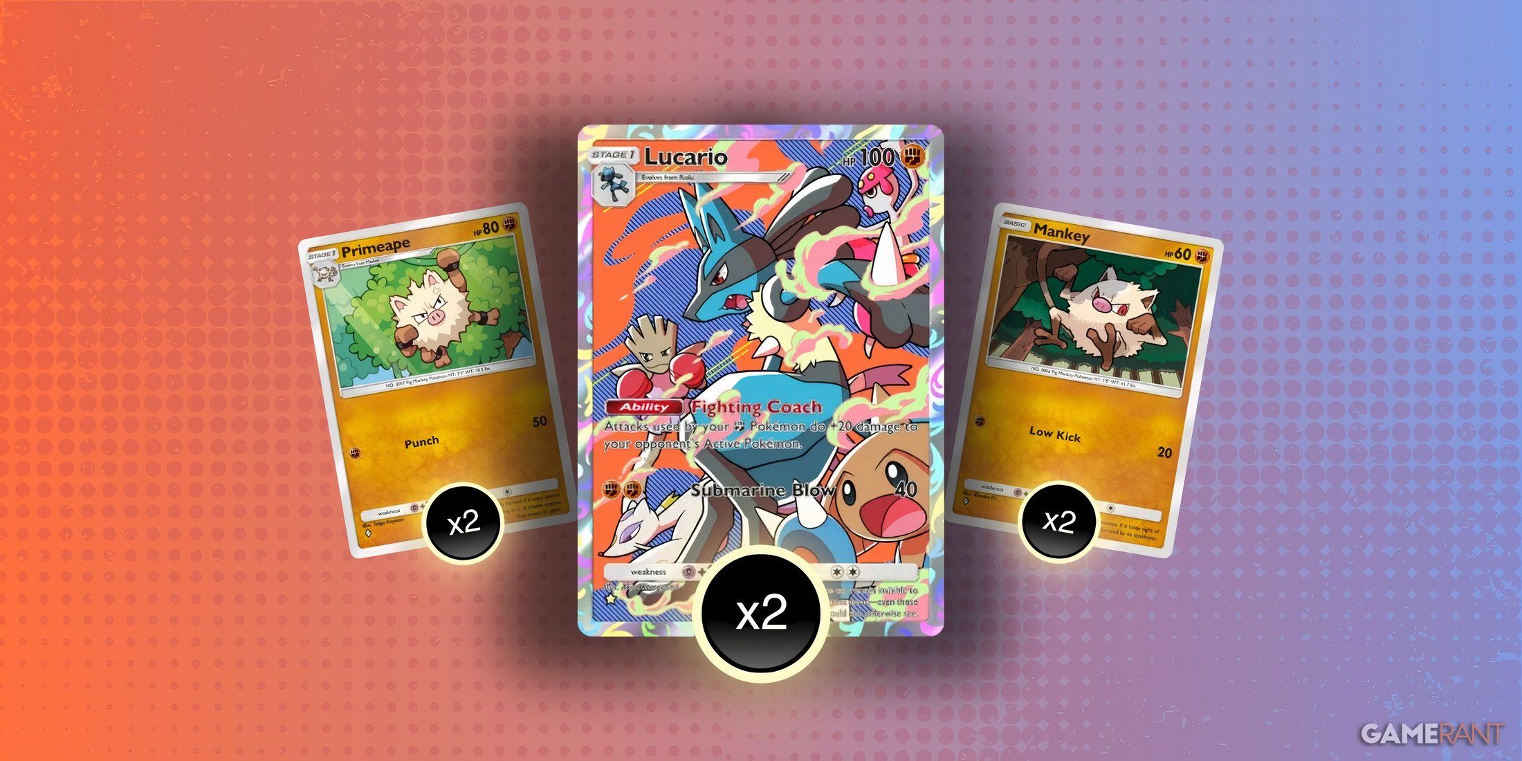 lucario's best deck in pokemon pocket.