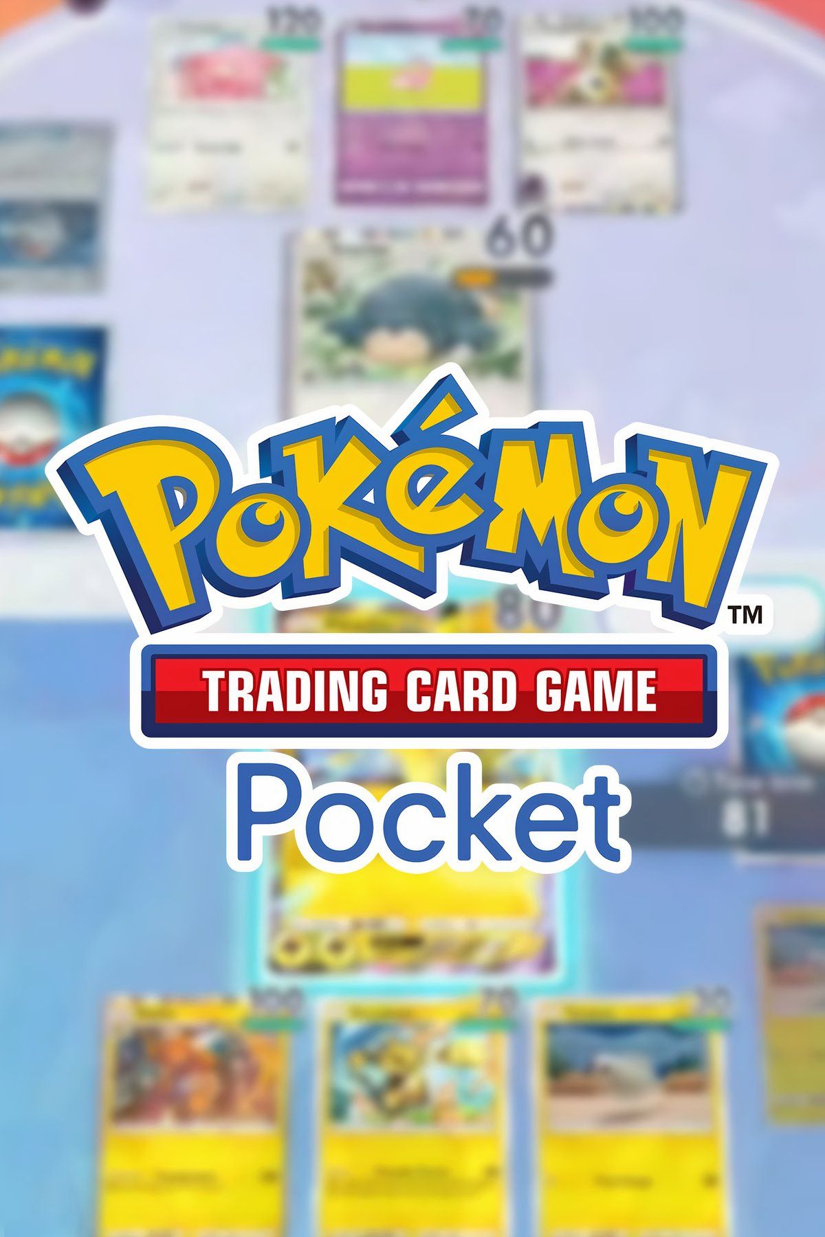 Pokémon Trading Card Game Pocket Tag Page Cover Art