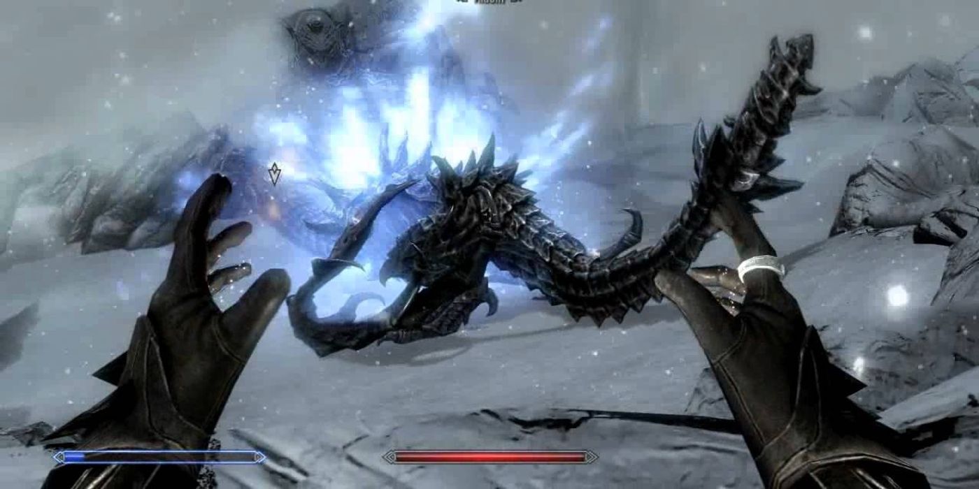 Magic in Skyrim