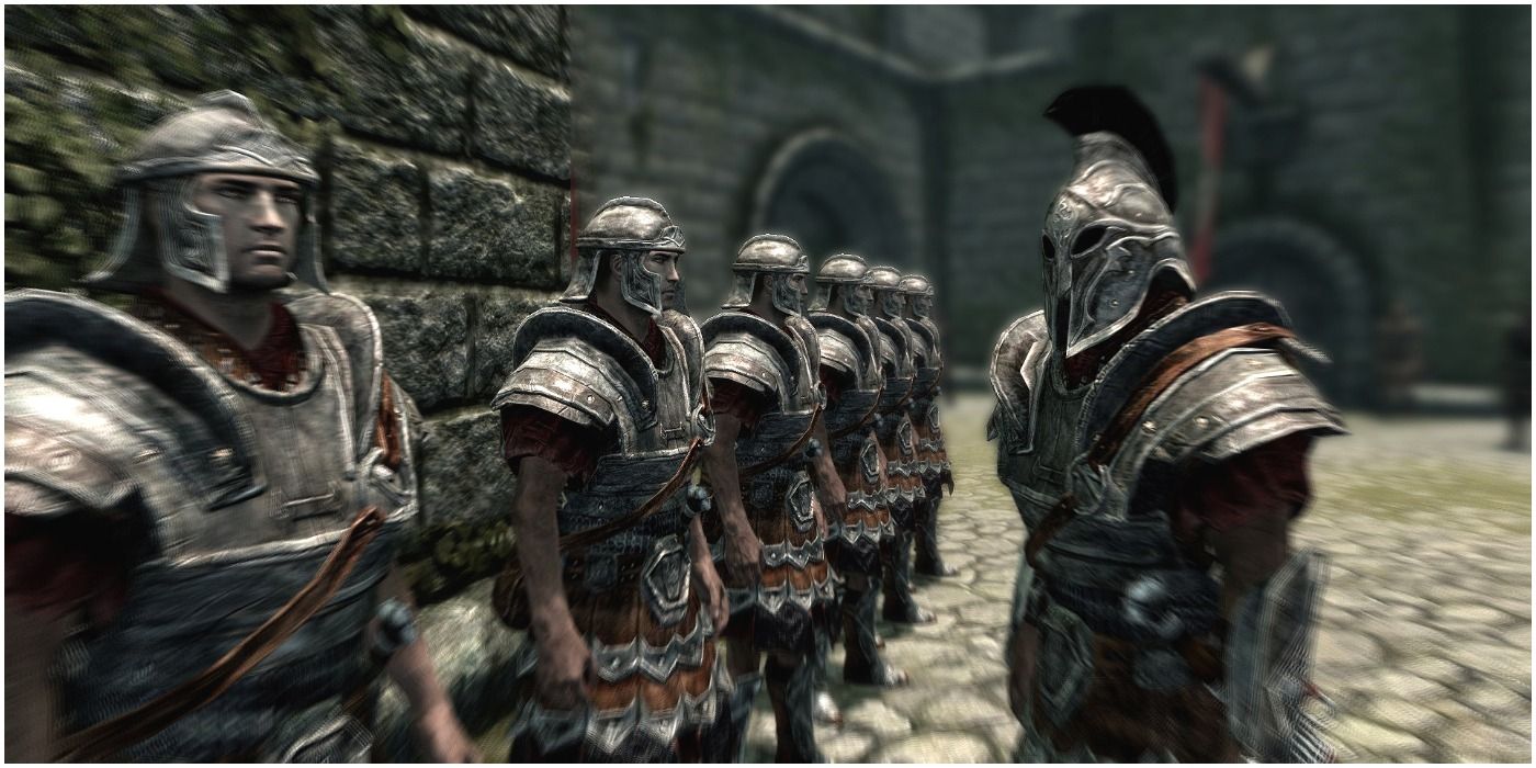 Skyrim Imperial Troops Mustered