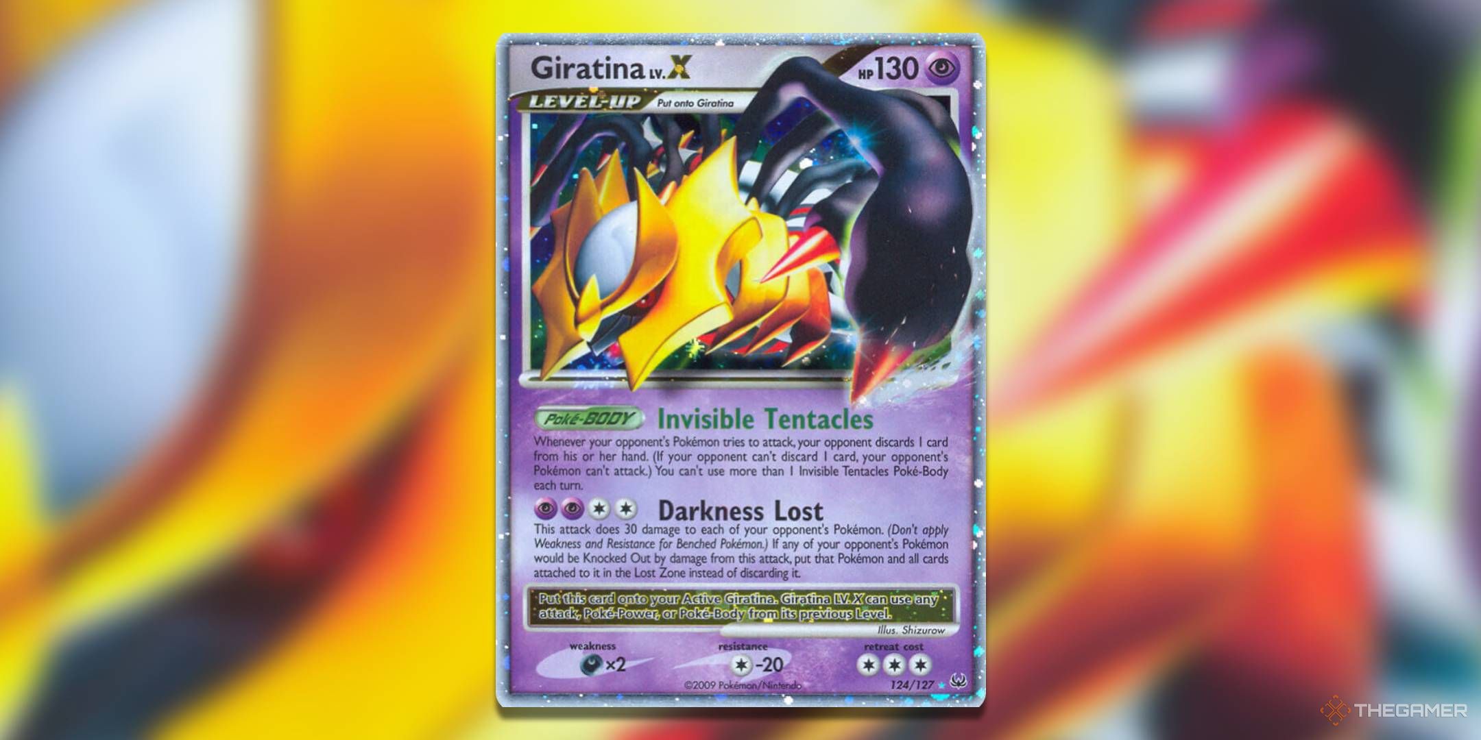 Pokemon TCG Platinum Garatina LVX