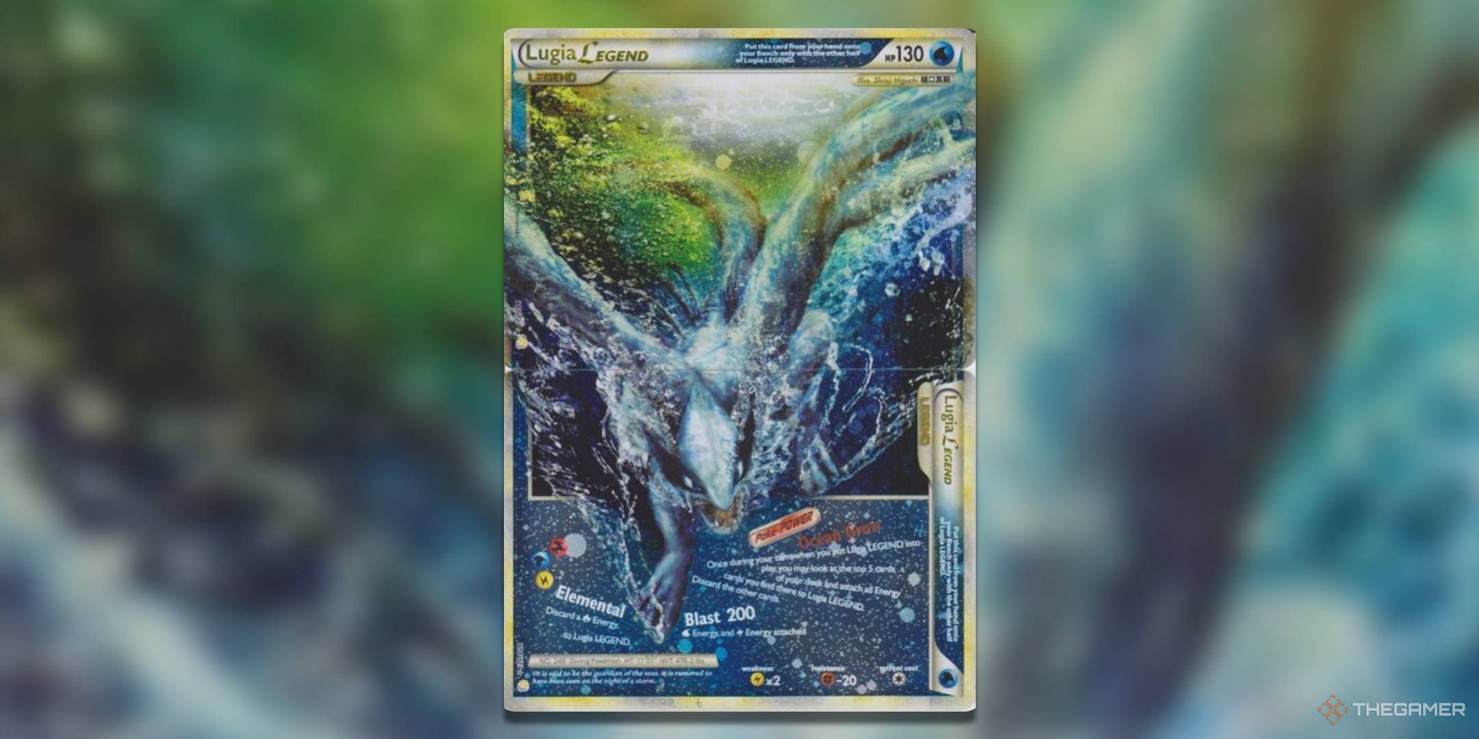 Pokemon TCG HeartGold & SoulSilver Lugia Legend