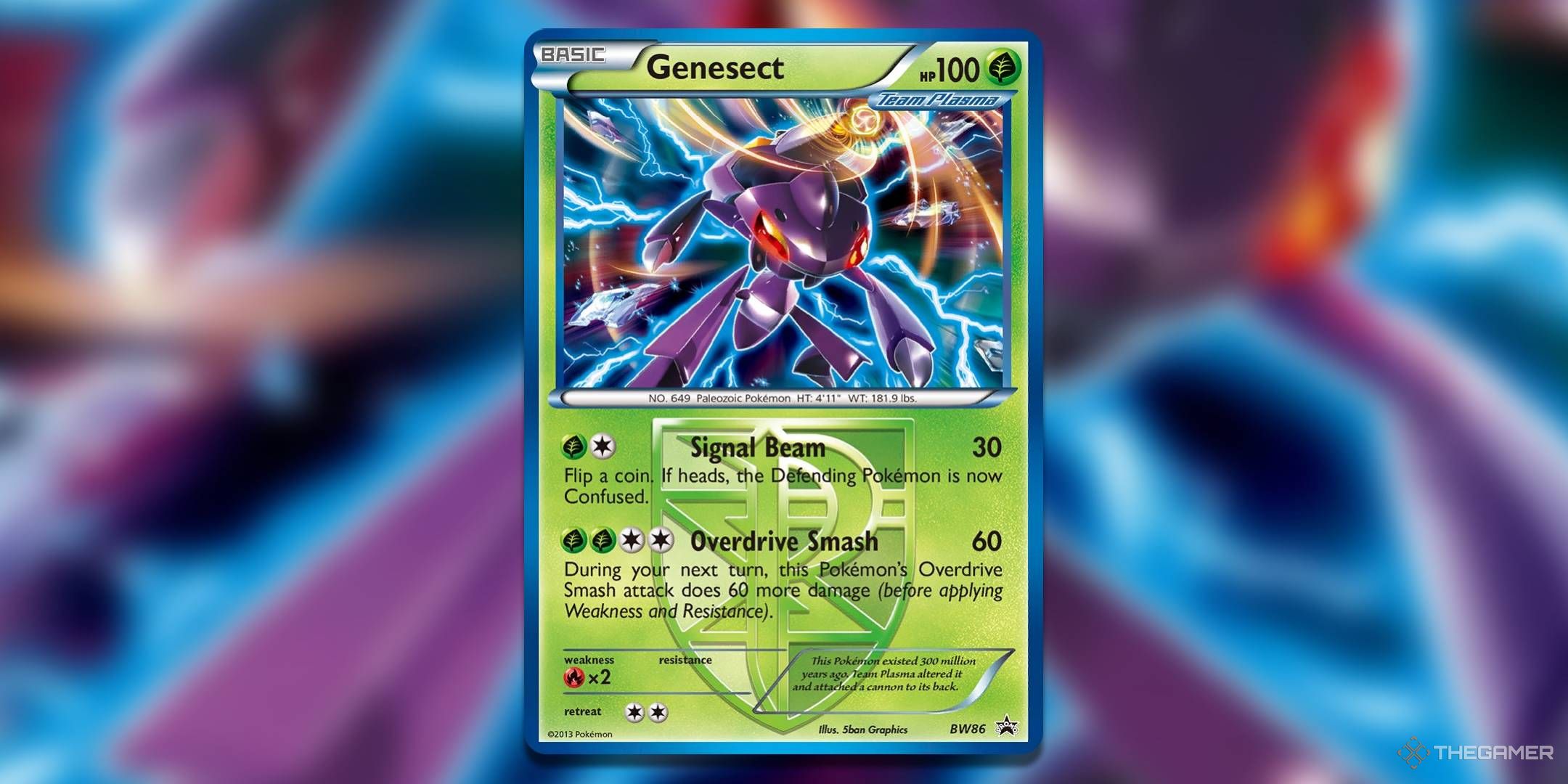 Pokemon TCG Black and White Genesect.