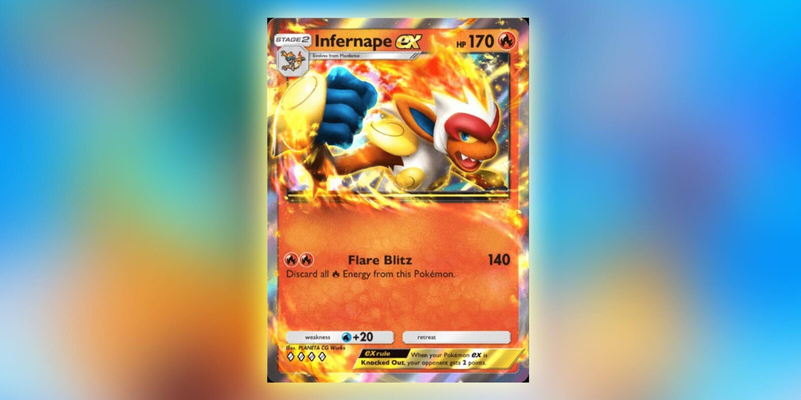 Pokemon TCG Pocket: Best Infernape ex Deck