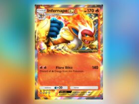 Pokemon TCG Pocket: Best Infernape ex Deck