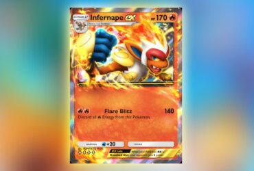 Pokemon TCG Pocket: Best Infernape ex Deck