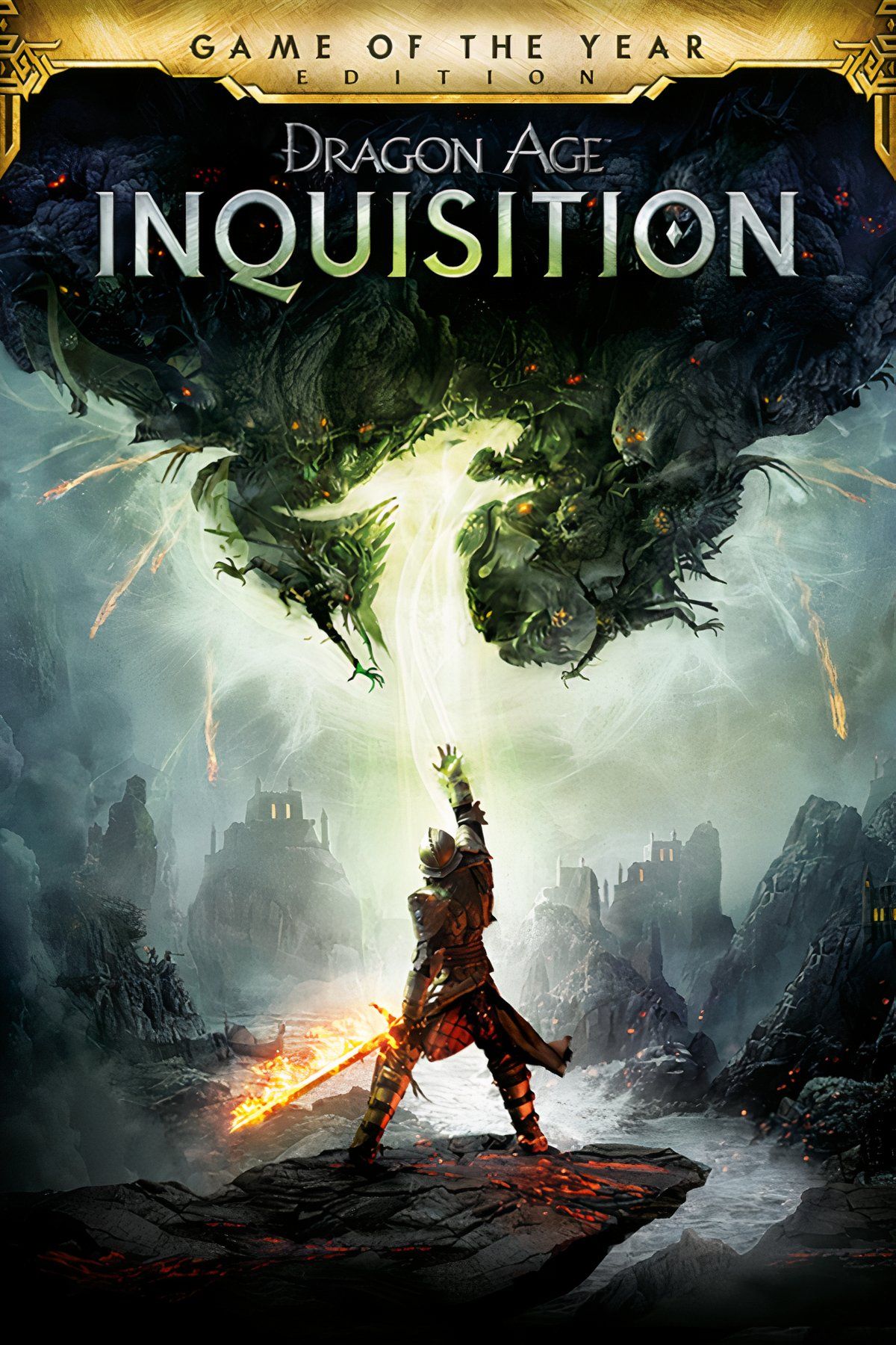 Dragon Age: Inquisition Tag Page Cover Art