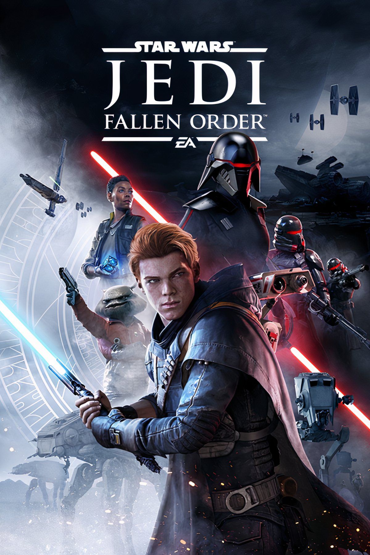 Star Wars Jedi: Fallen Order Tag Page Cover Art