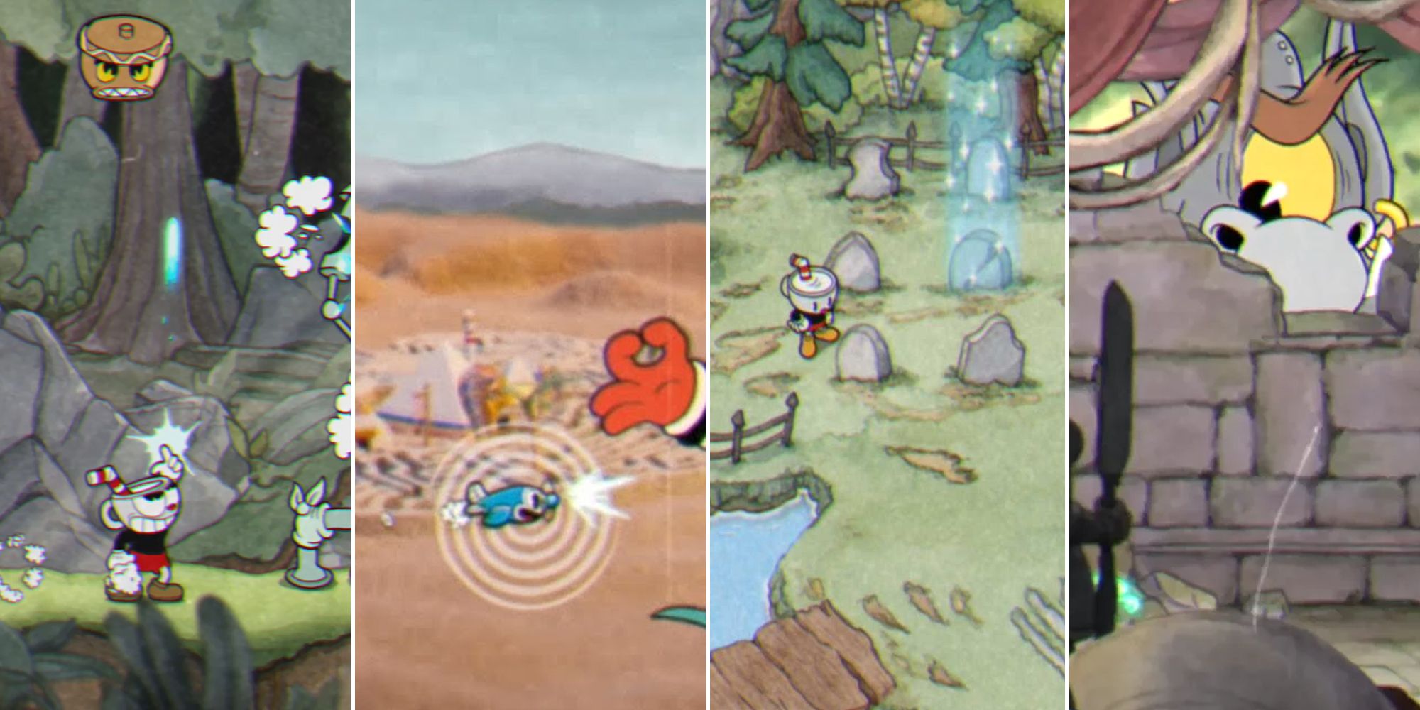 Cuphead Achievement Split Image