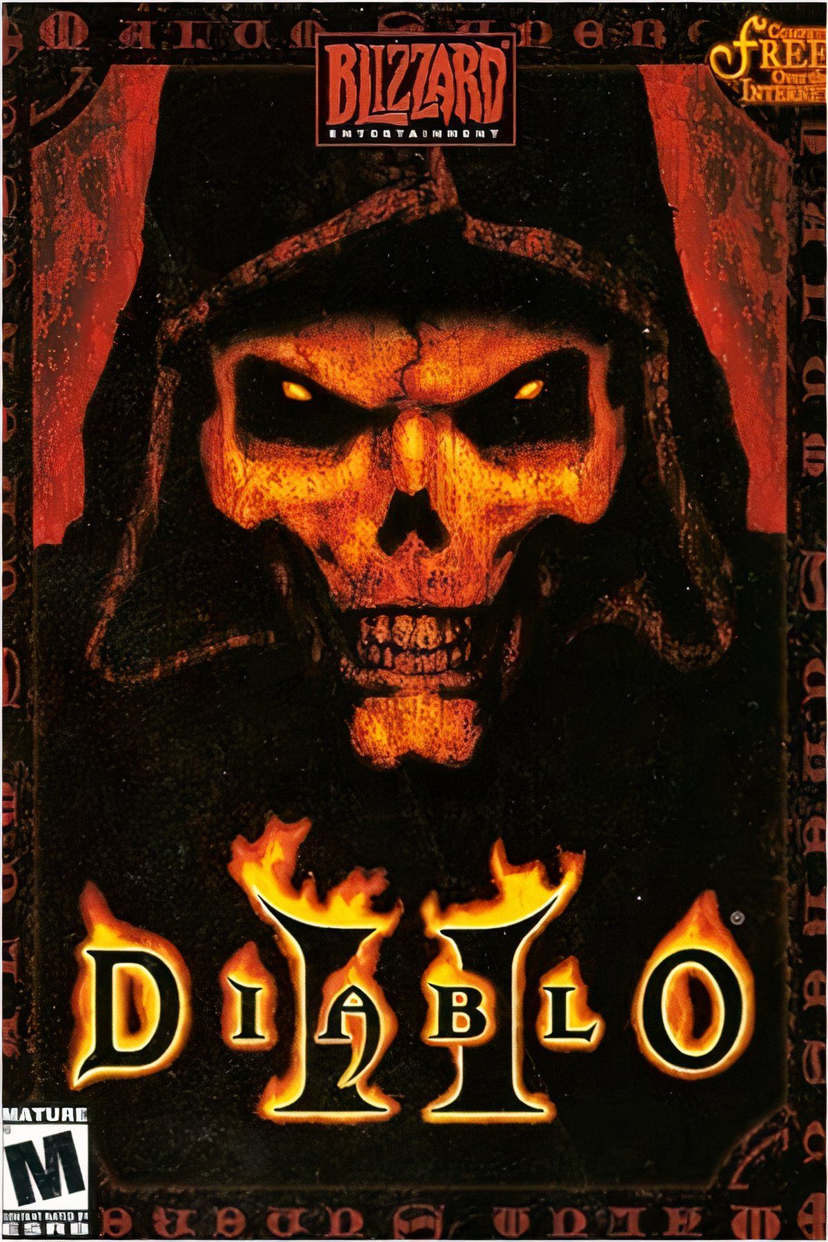 Diablo 2 Tag Page Cover Art