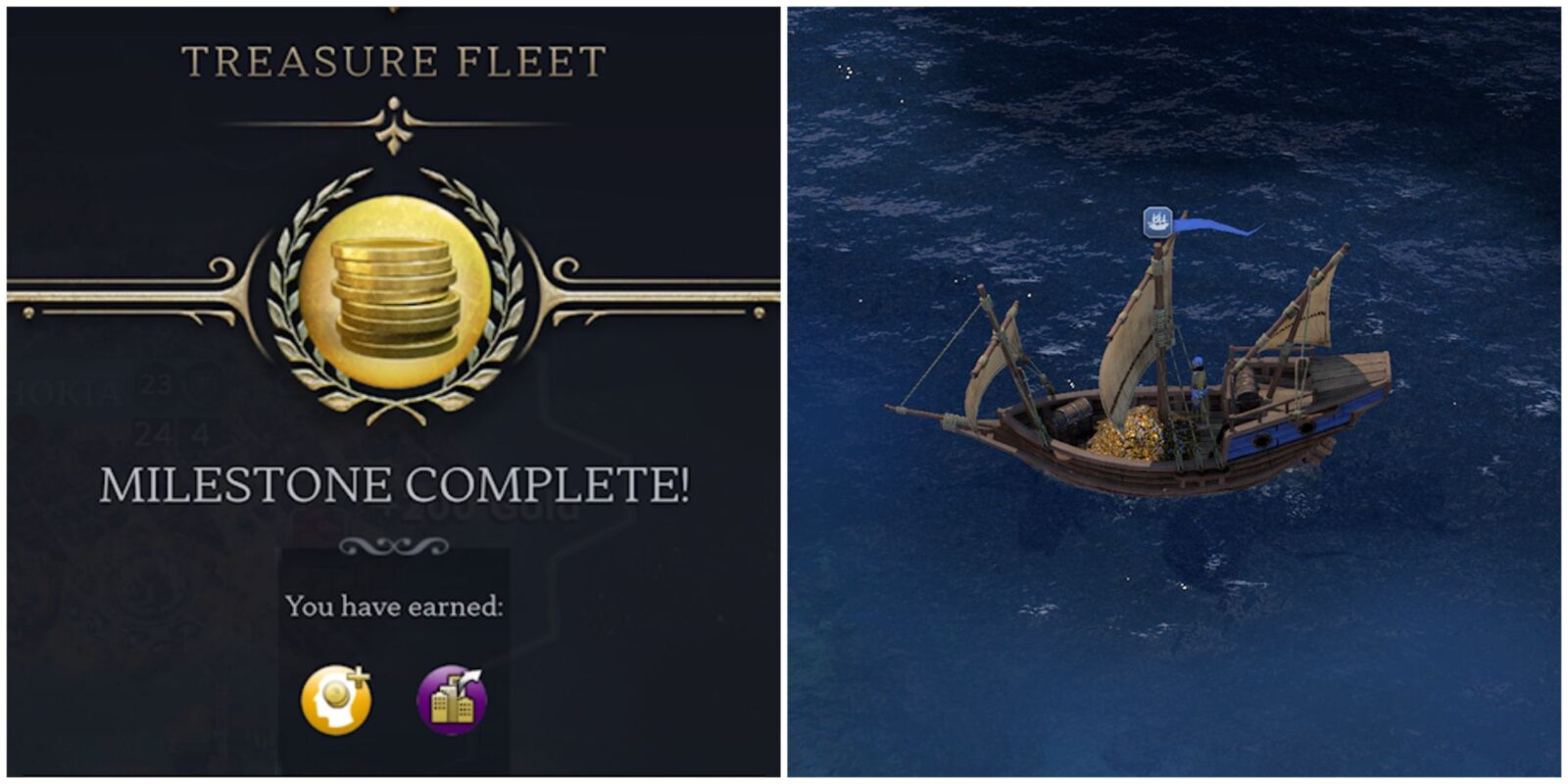 When Do Treasure Fleets Spawn in Civ 7?