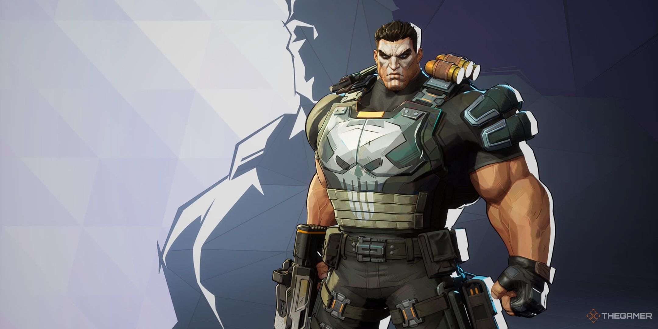 The Punisher in Marvel Rivals.