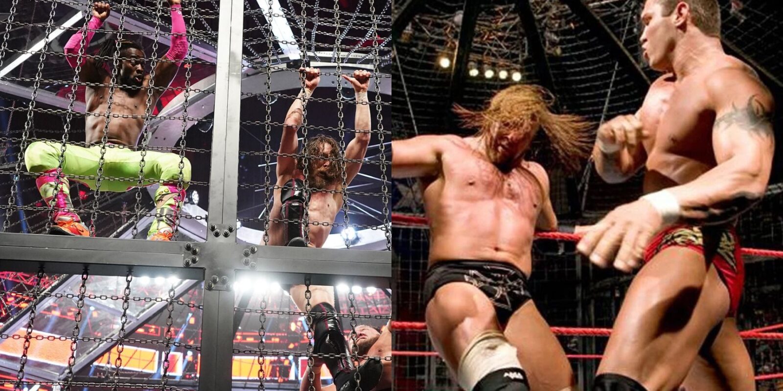 Best WWE Elimination Chamber Matches