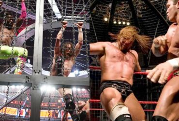 Best WWE Elimination Chamber Matches