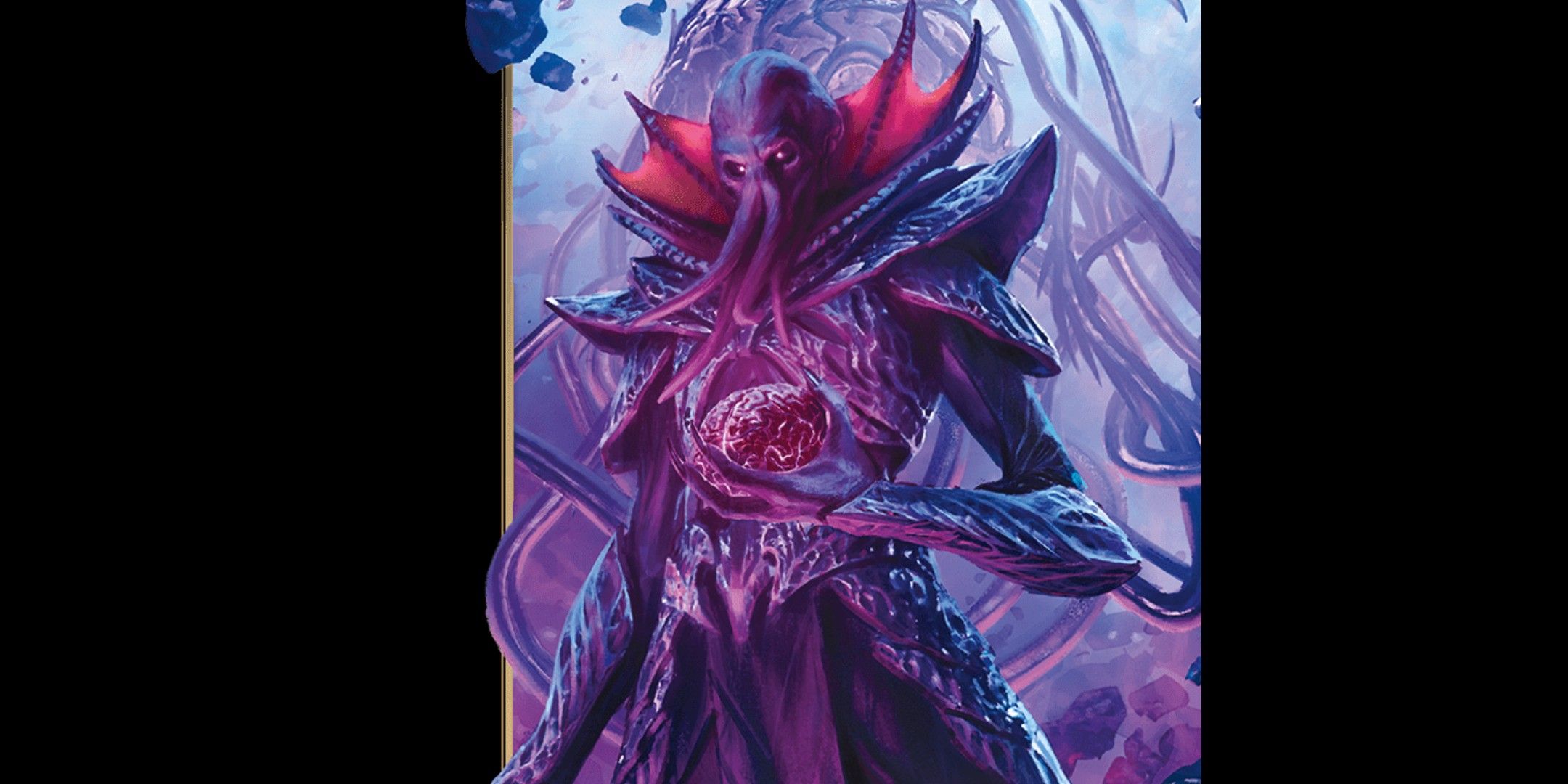 Dungeons & Dragons image showing a mind flayer.