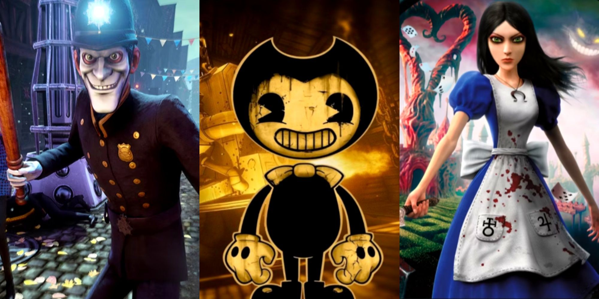 Best Cartoon Horror Games (feature image)