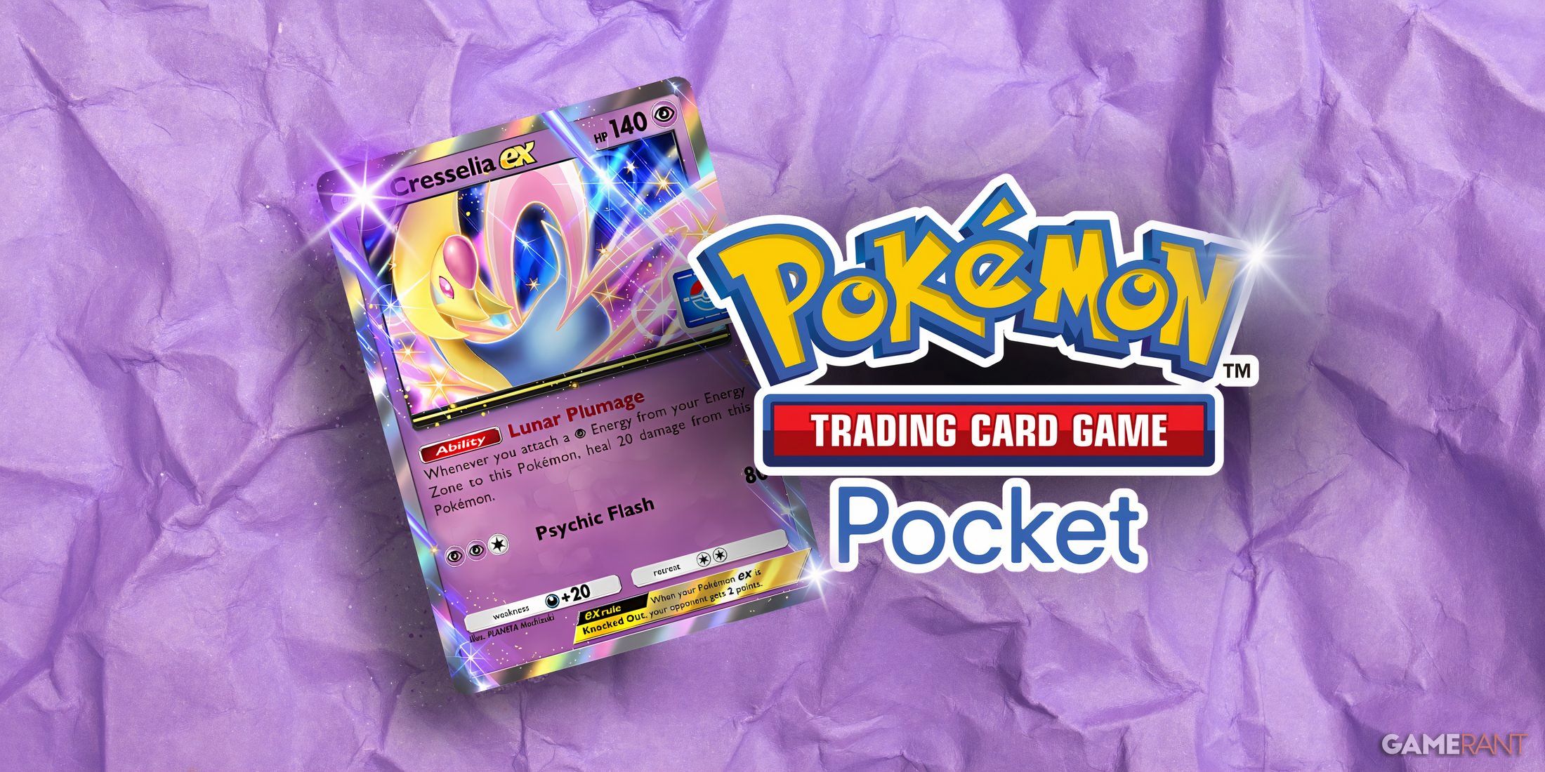 cresselia ex in pokemon tcg pocket.