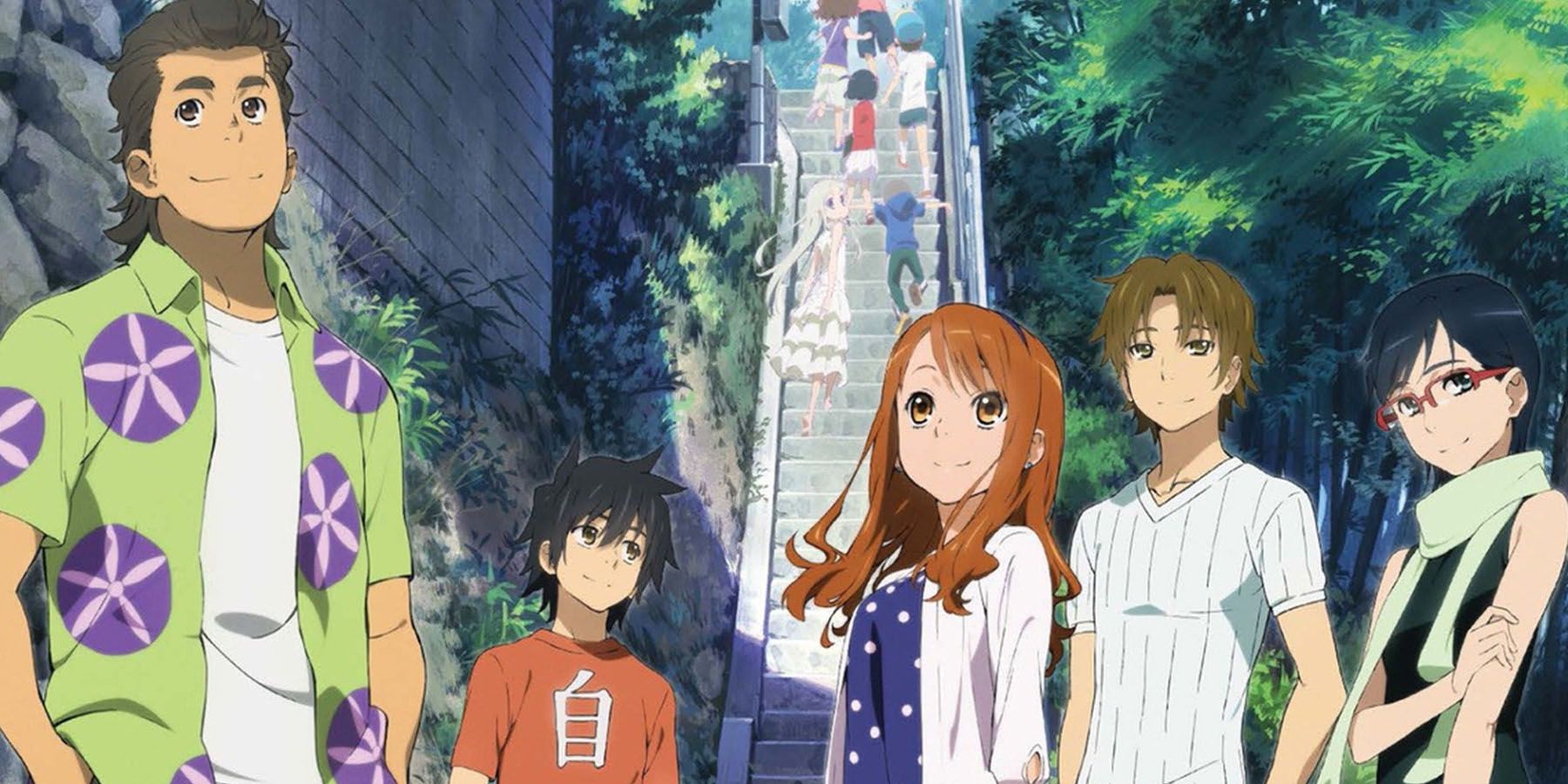 Anohana: The Flower We Saw That Day