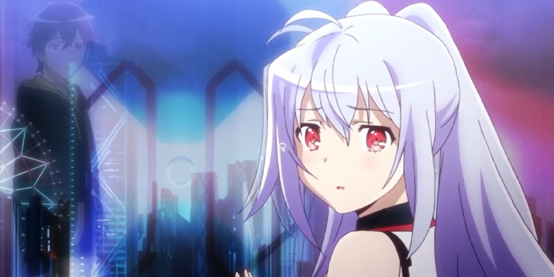 plastic memories tsukasa and ilsa