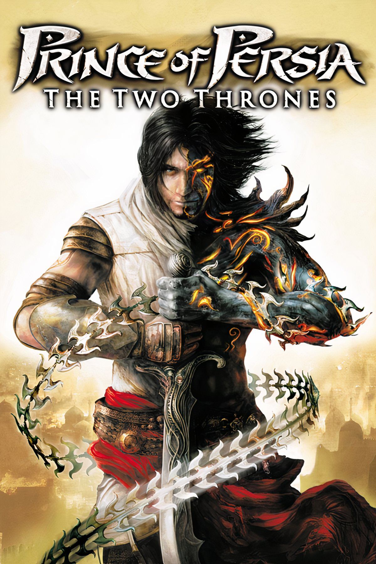 Prince of Persia: The Two Thrones Tag Page Cover Art