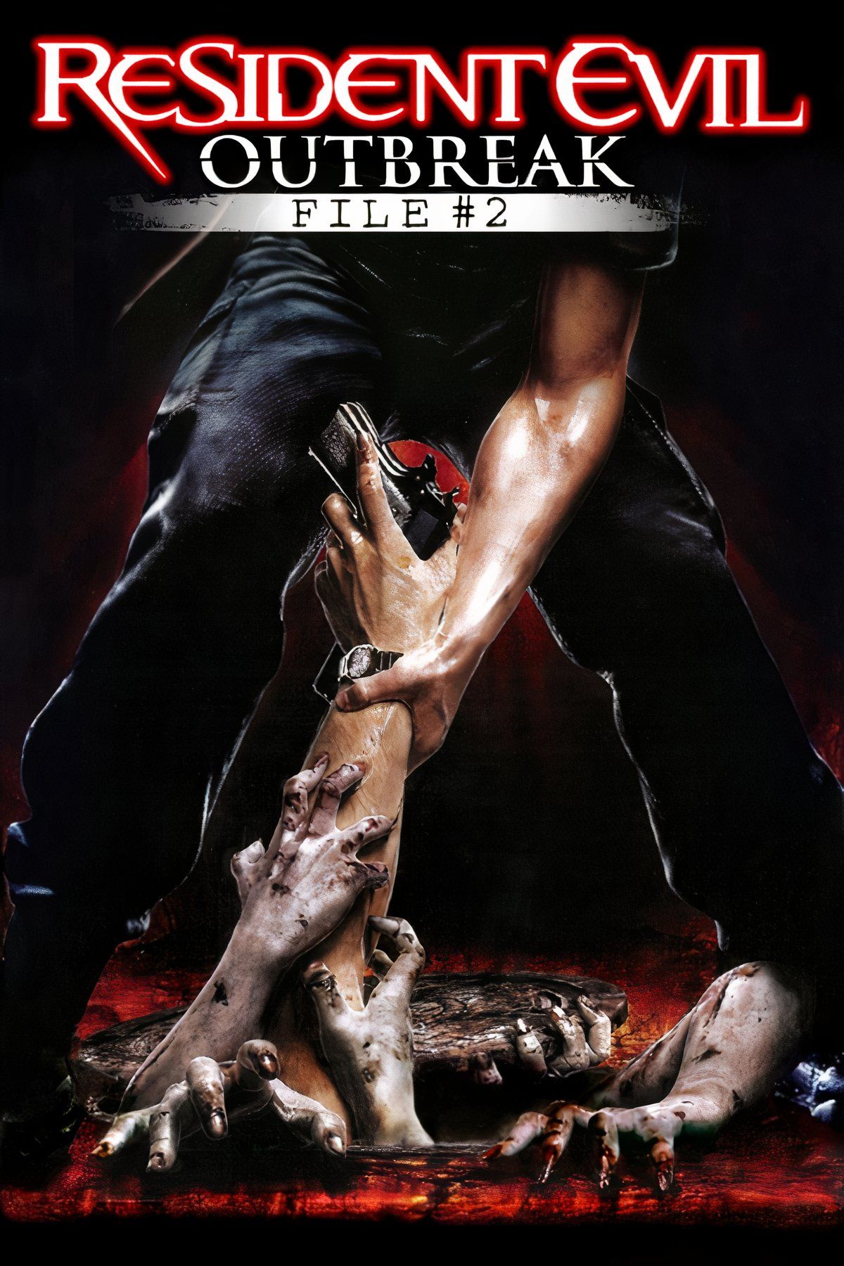 Resident Evil Outbreak: File #2 Tag Page Cover Art