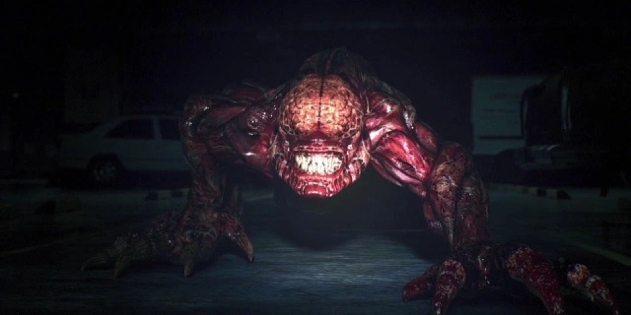 licker in resident evil 2