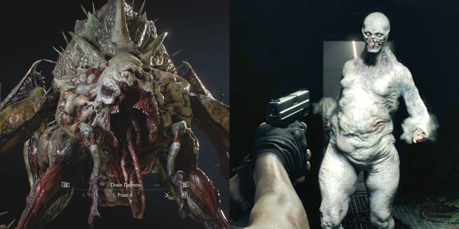 Resident Evil Monsters That Look More Like Silent Hill Bosses