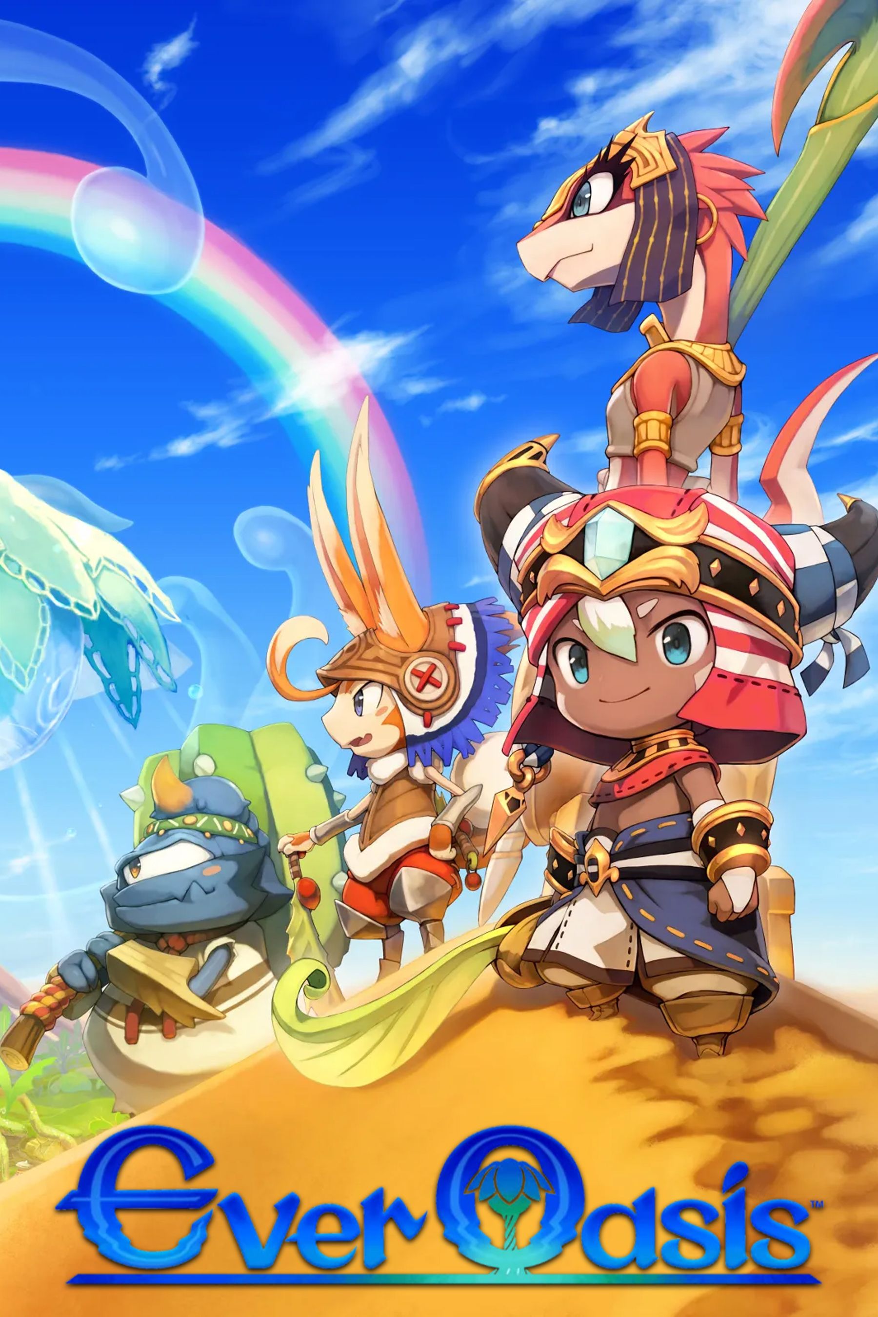 Ever Oasis Tag Cover