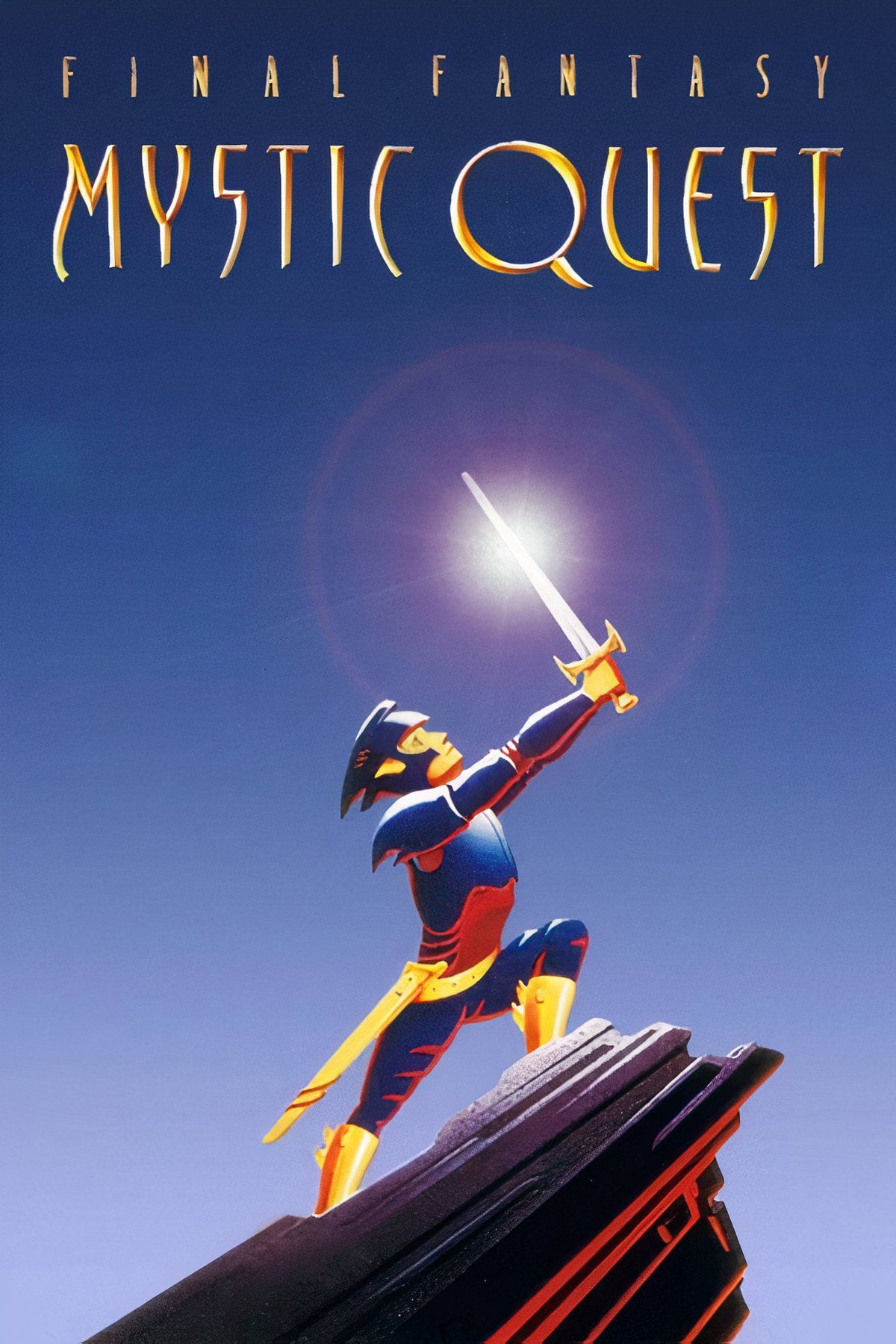 Final Fantasy Mystic Quest Tag Page Cover Art