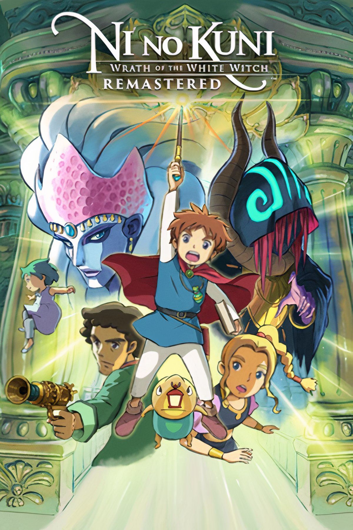 Ni No Kuni: Wrath of the White Witch Remastered Tag Page Cover Art