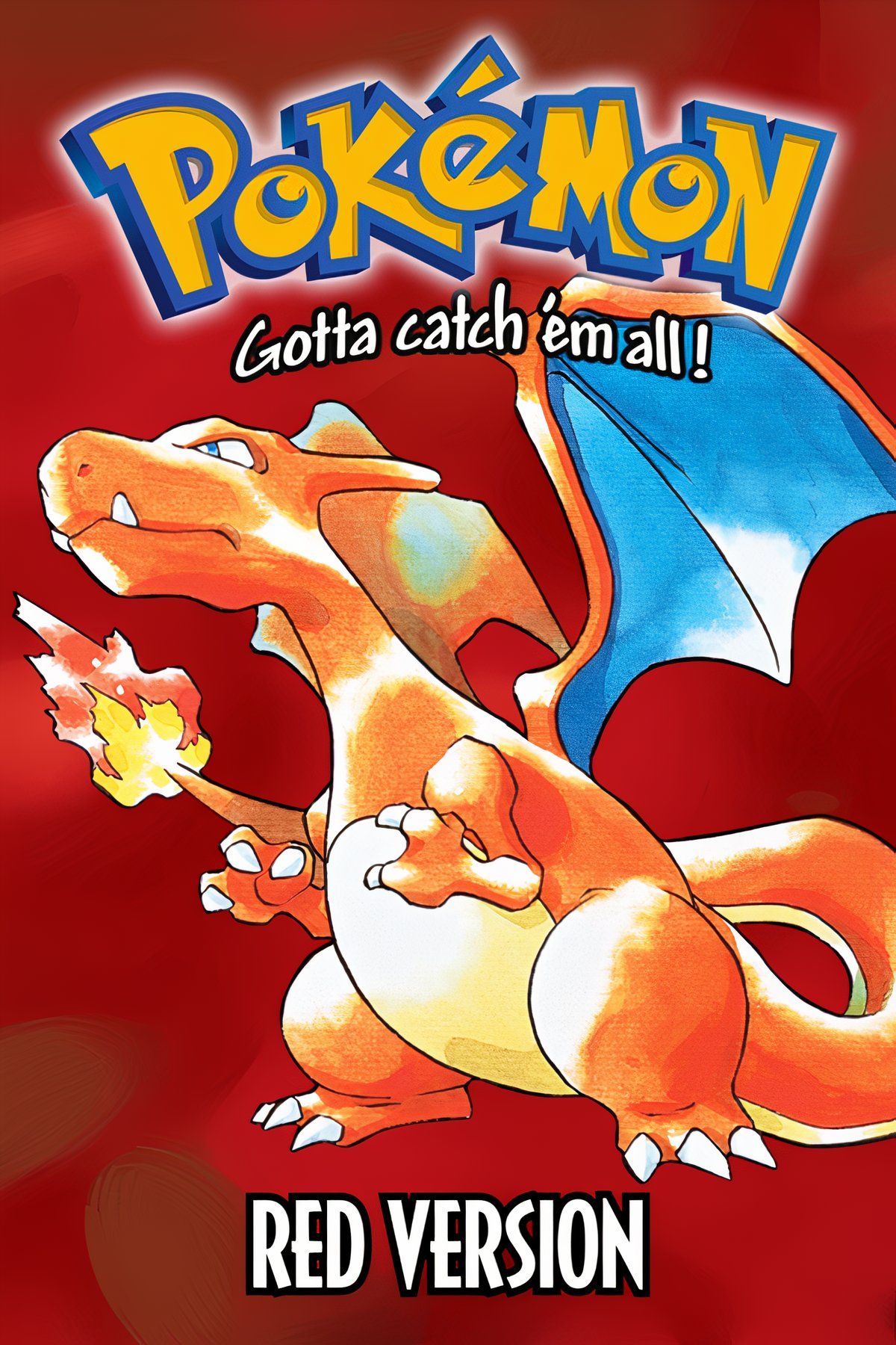 Pokemon Red Tag Page Cover Art