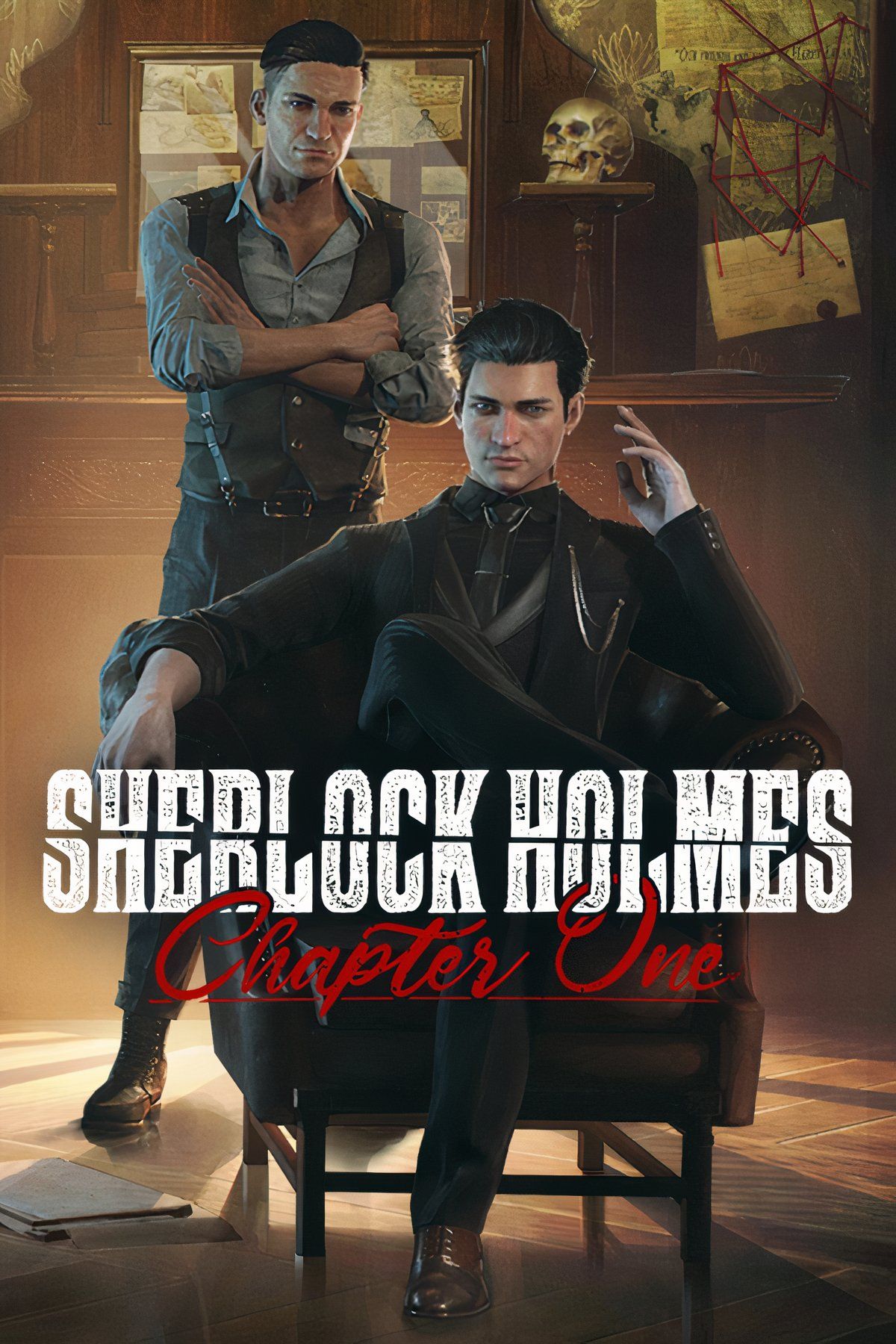 Sherlock Holmes: Chapter One Tag Page Cover Art