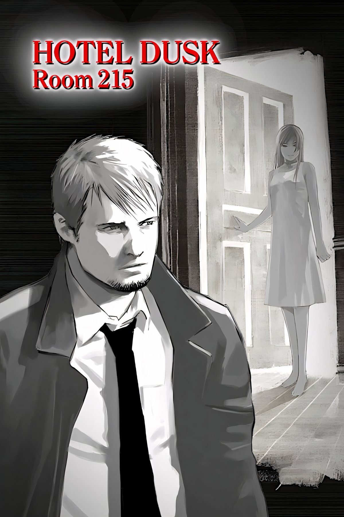 Hotel Dusk: Room 215 Tag Page Cover Art