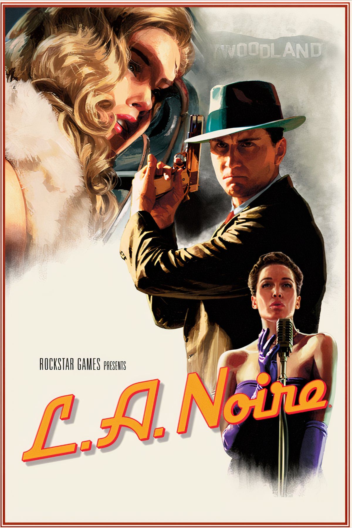 LA Noire Tag Page Cover Art