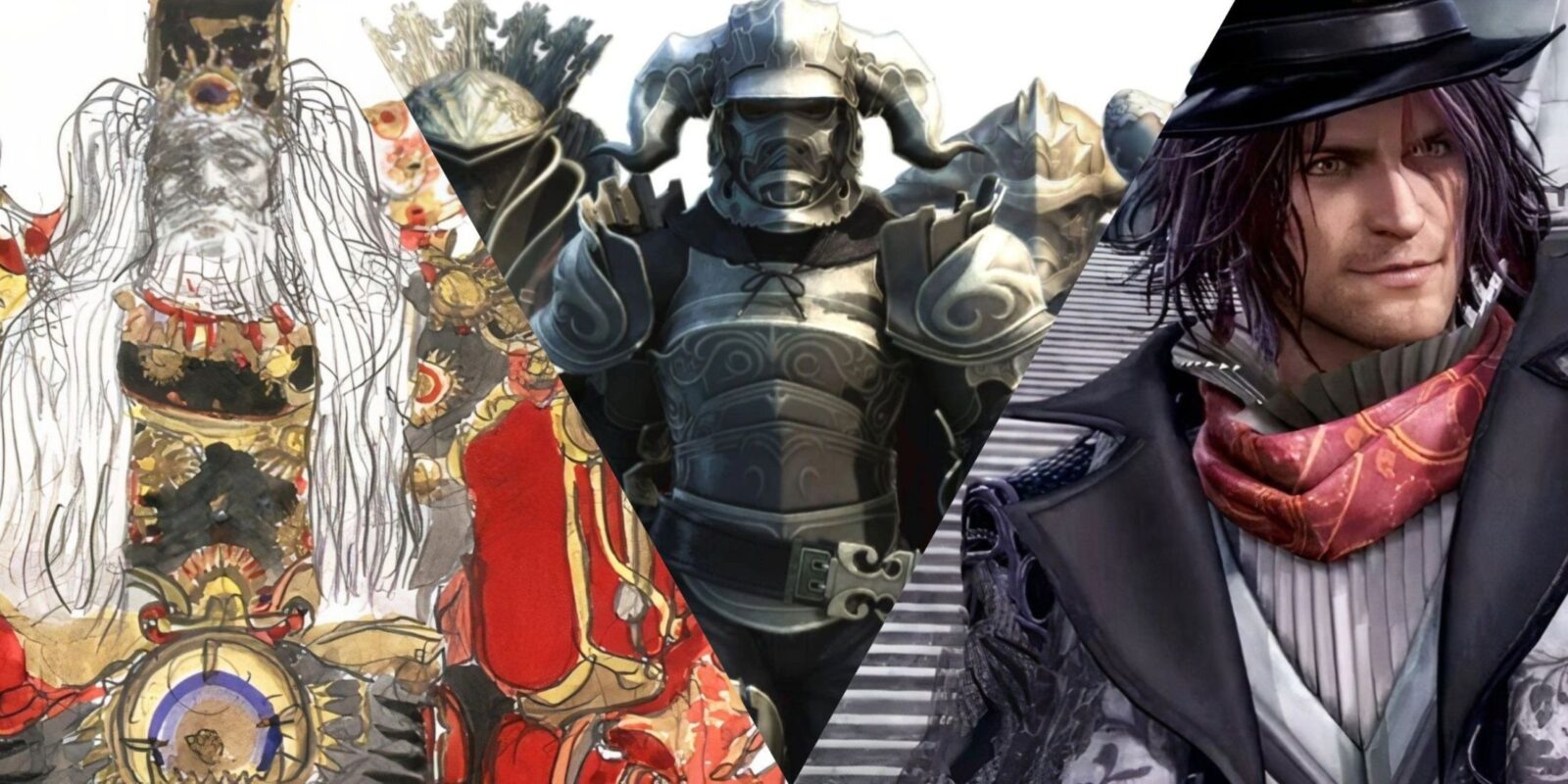 10 Scariest Humans In Final Fantasy Games, Ranked