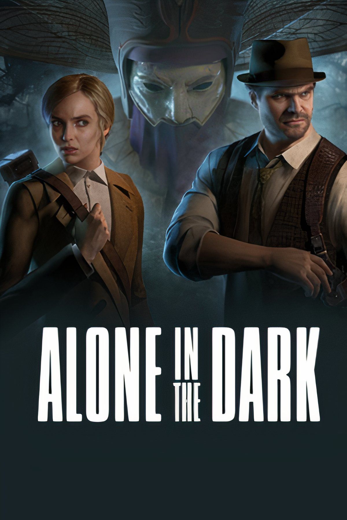 Alone in the Dark Tag Page Cover Art