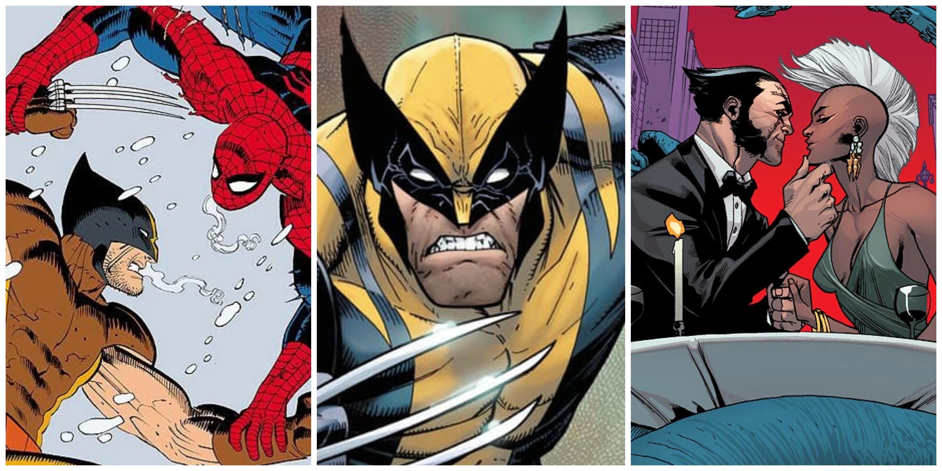 wolverine and spider-man, wolverine marvel comic, wolverine and storm