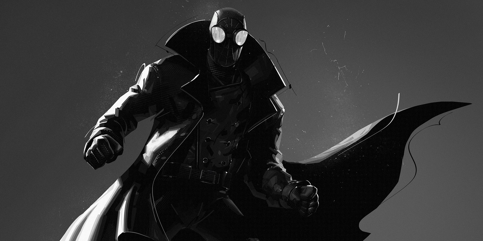 Spider-Man Noir Art