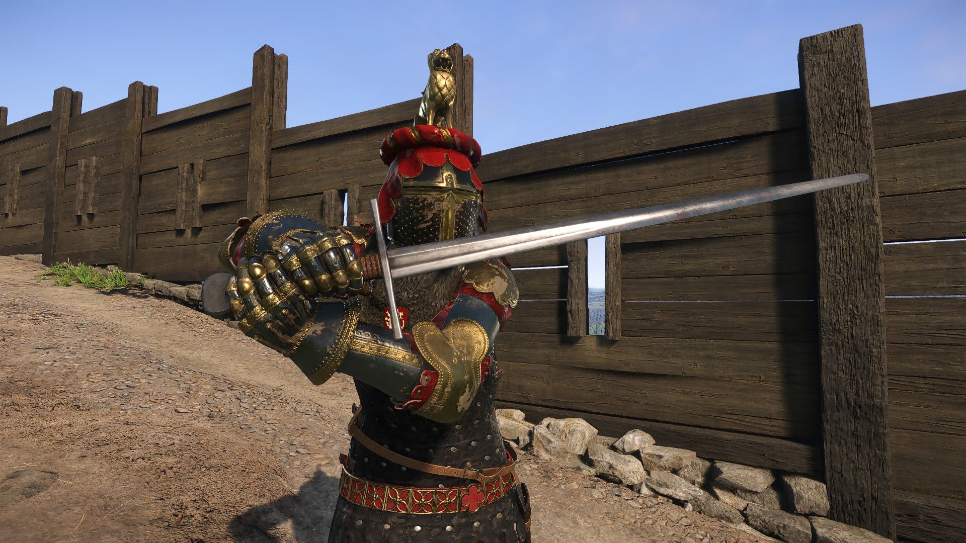 A common longsword in KCD2