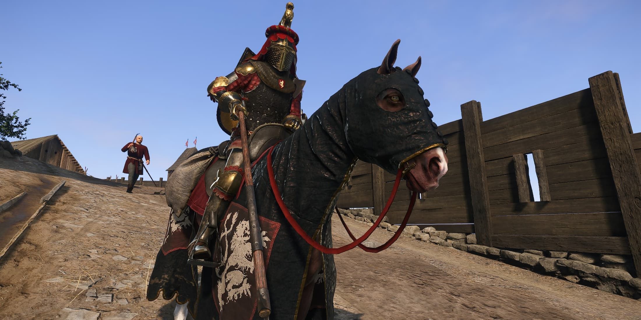 Armored knight Henry in KCD2