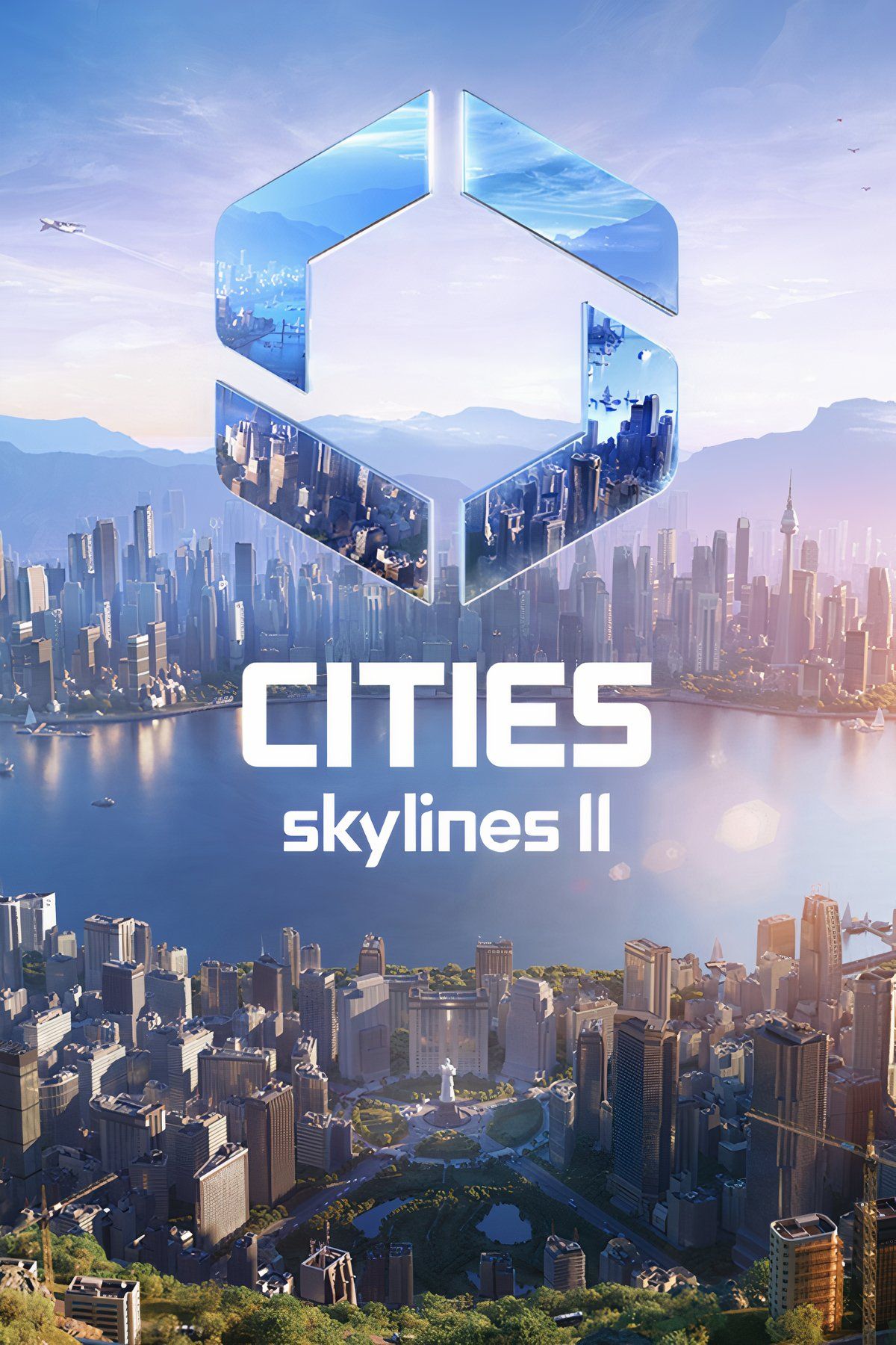 Cities: Skylines 2 Tag Page Cover Art