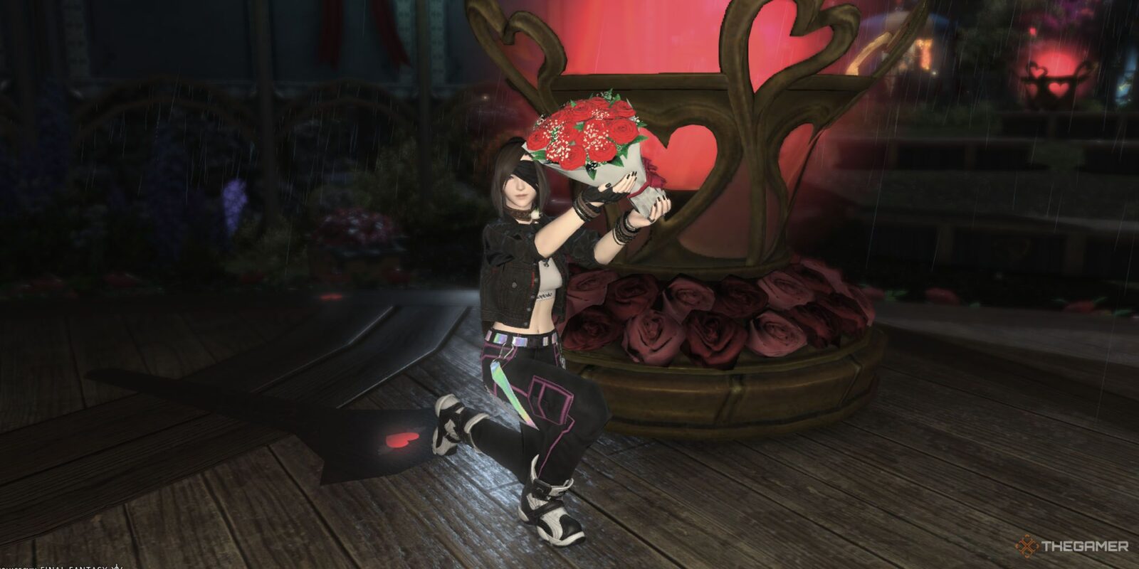 How To Unlock The Bouquet Emote In FFXIV