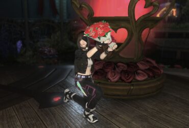 How To Unlock The Bouquet Emote In FFXIV