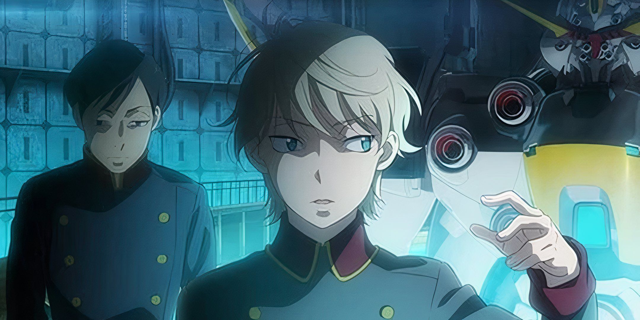 Aldnoah.Zero image showing the main character.